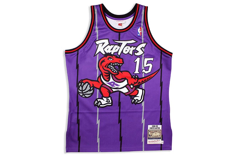MITCHELL & NESS AUTHENTIC JERSEY (TORONTO RAPTORS/ROAD/1998-99 VINCE CARTER)