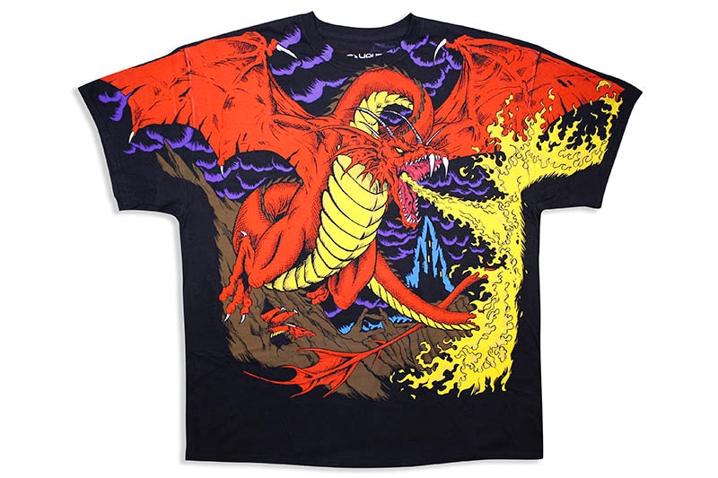 LIQUID BLUE DRAGON T-SHIRT