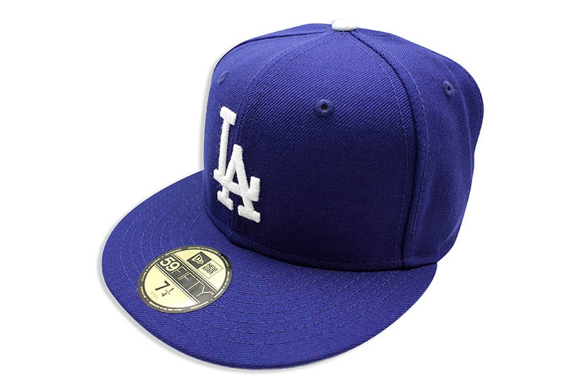 NEW ERA LOS ANGELES DODGERS 59FIFTY FITTED CAP (OLD AUTHENTIC/DARK ROYAL) 11553609