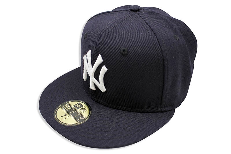 NEW ERA NEW YORK YANKEES 59FIFTY FITTED CAP (OLD AUTHENTIC/NAVY) 11389640