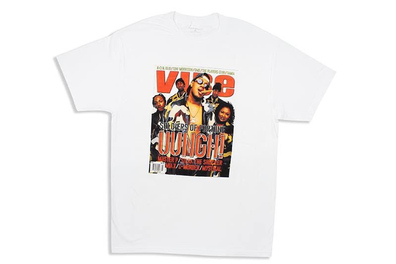 COZY WEAR NO LIMIT VIBE MAG TEE (WHITE)