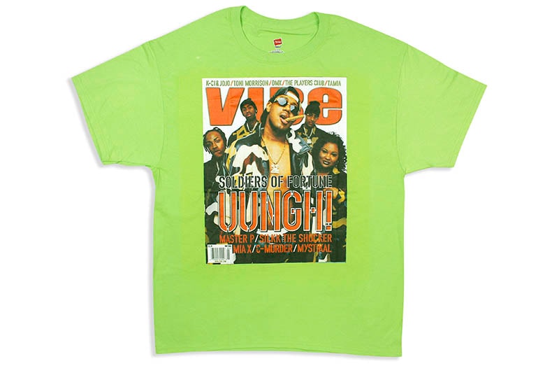 COZY WEAR NO LIMIT VIBE MAG TEE (LIME)