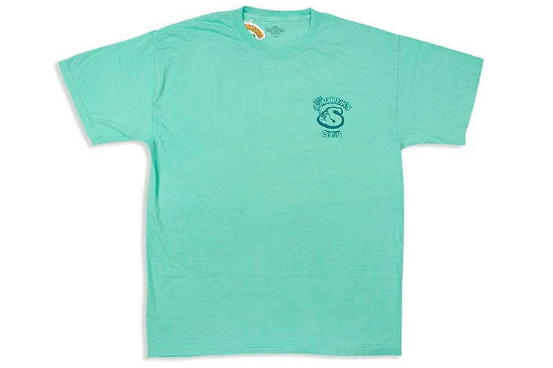 THE SMOKER'S CLUB MEMBER TEE (MINT)