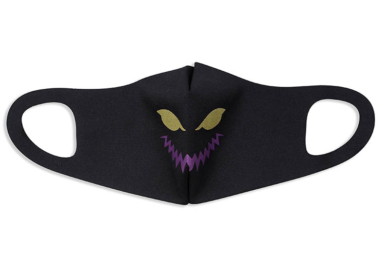 THE SMOKER'S CLUB �� PURP INVADERS PROTECTIVE MASK (INVADER BLACK)