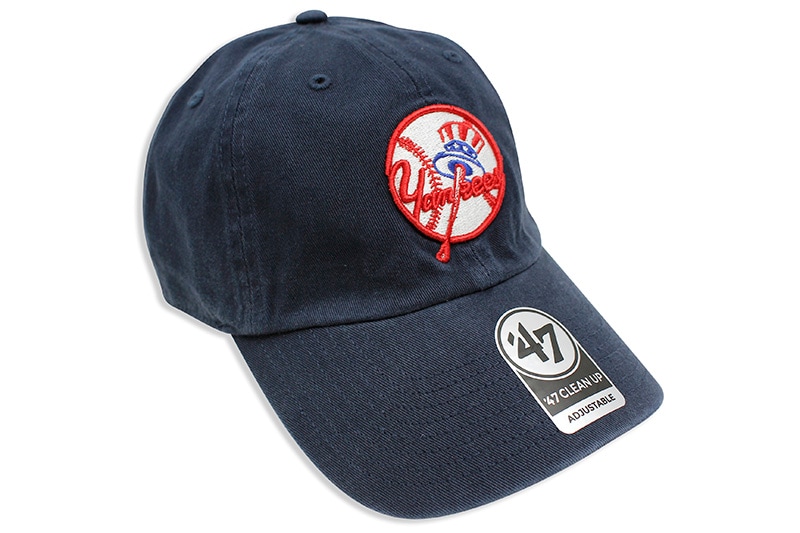 '47 NEW YORK YANKEES '47 CLEAN UP CAP (NAVY/PRIMARY LOGO)