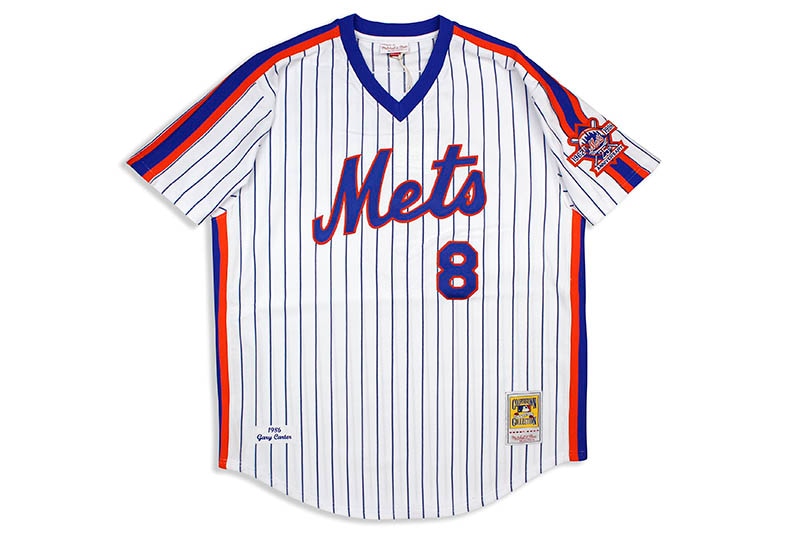 MITCHELL & NESS AUTHENTIC JERSEY (NEW YORK METS/HOME/1986/GARY CARTER)