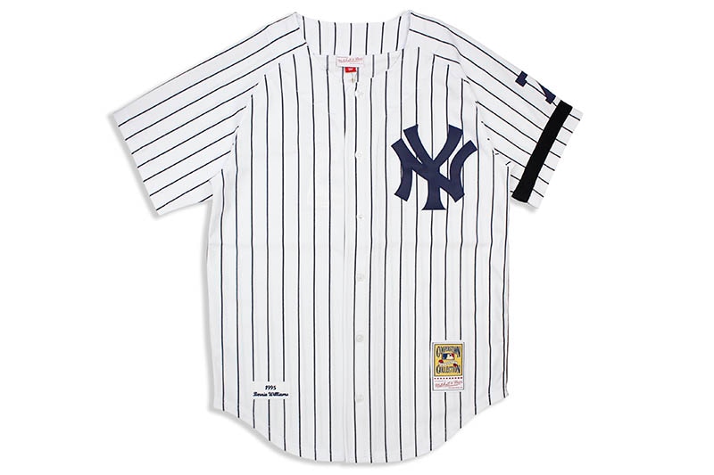 MITCHELL & NESS AUTHENTIC JERSEY (NEW YORK YANKEES/HOME/1995/BERNIE WILLIAMS) AJY1GS18295