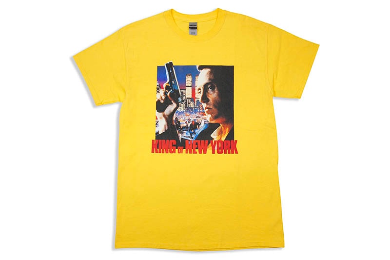 FRANK WHITE S/S T-SHIRT (YELLOW)