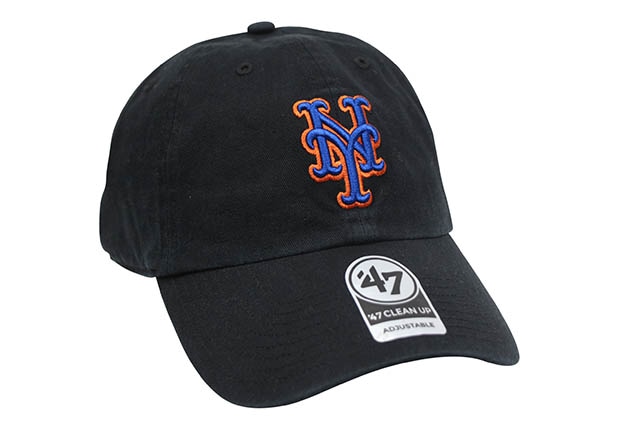 '47 NEW YORK METS '47 CLEAN UP CAP (BLACK)