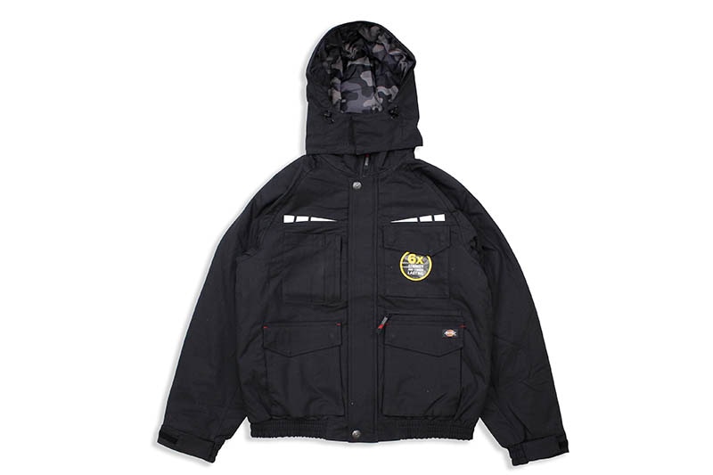 DICKIES PRO CORDURA BOMBER JACKET (JJ007/BLACK)