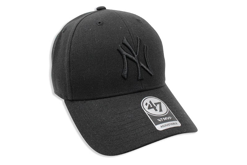 '47 NEW YORK YANKEES MVP CAP (BLACK TONAL)