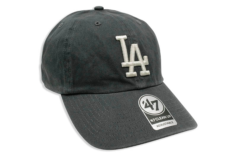 '47 LOS ANGELES DODGERS CLEAN UP CAP (VINTAGE NAVY)