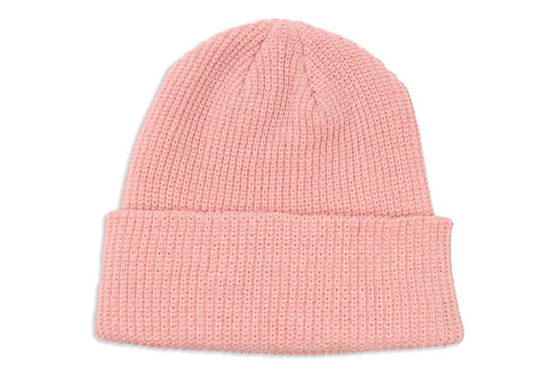 ADVANCE COTTON ACRYLIC BEANIE (PINK)