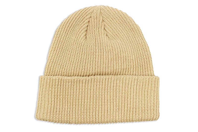 ADVANCE COTTON ACRYLIC BEANIE (BEIGE)