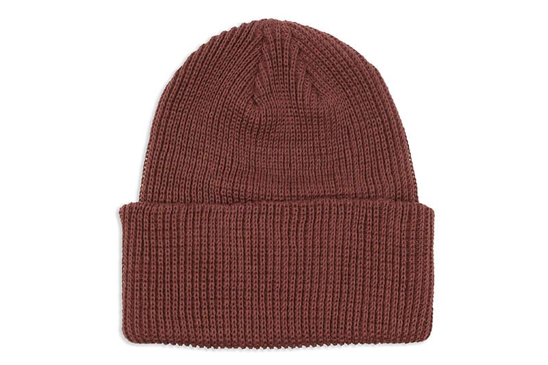 ADVANCE COTTON ACRYLIC BEANIE (BURGUNDY)