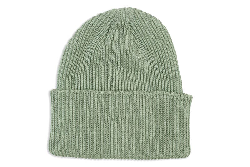 ADVANCE COTTON ACRYLIC BEANIE (OLIVE GRAY)