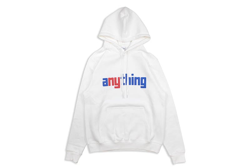 aNYthing HOODIE (WHITE)