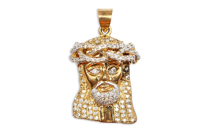 2025年新作入荷 JESUS GOLD YELLOW 10K HEAD Category | #128 PENDANT アクセサリー