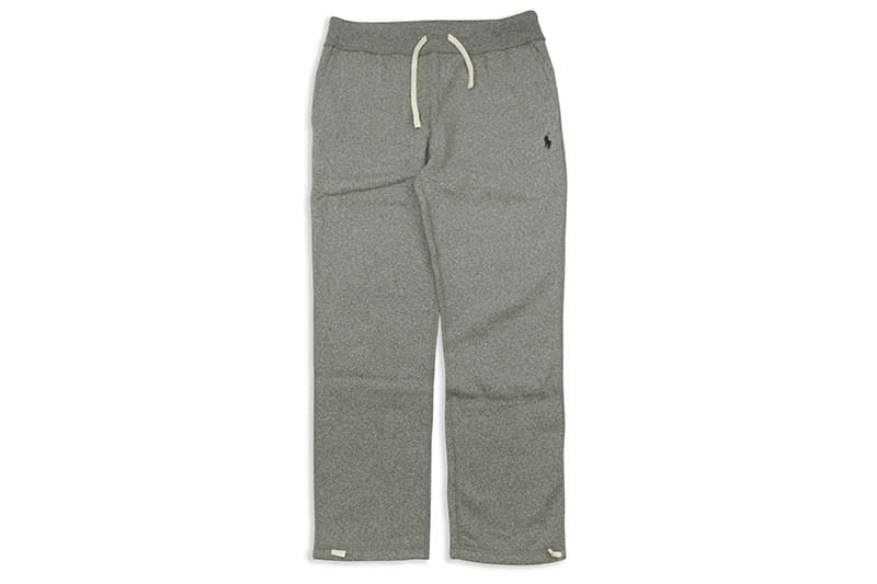 POLO RALPH LAUREN CLASSIC FLEECE PANTS (710548562005:ALASKAN HEATHER)