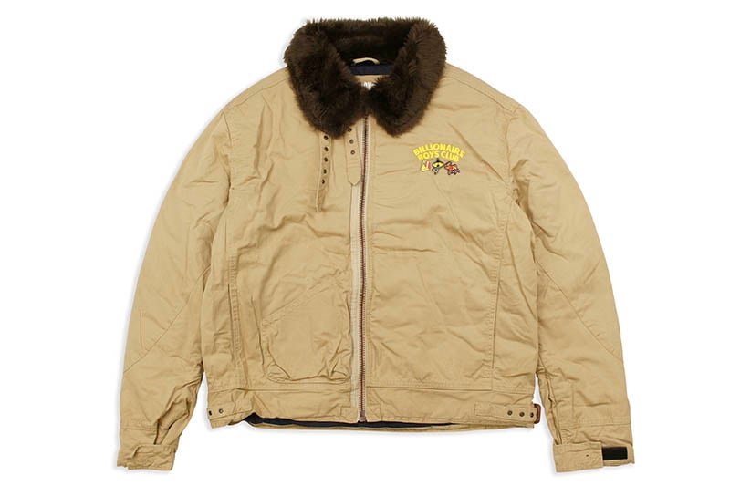 BILLIONAIRE BOYS CLUB BB RANGE JACKET (801-8400:CROISSANT)