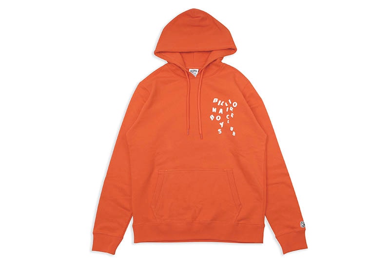 BILLIONAIRE BOYS CLUB BB JUMBLE HOODIE (801-8311:TANGO)