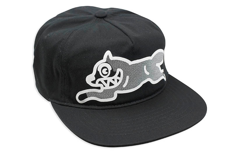 ICECREAM RUNNING SNAPBACK HAT (401-8800:BLACK)