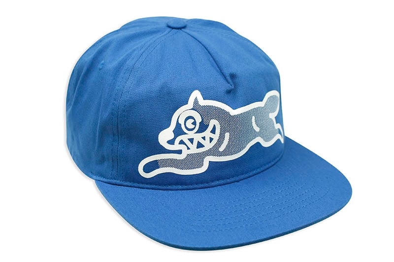 ICECREAM RUNNING SNAPBACK HAT (401-8800:NAUTICAL BLUE)