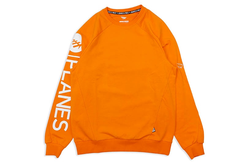 ROC NATION PLC CREWNECK (100612:ORANGE TIGER)
