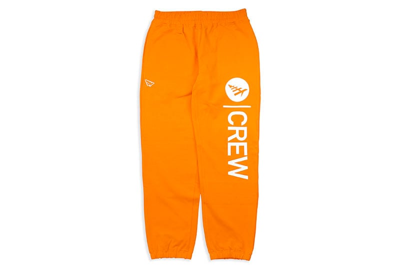 ROC NATION PLC SWEATPANT (100613:ORANGE TIGER)