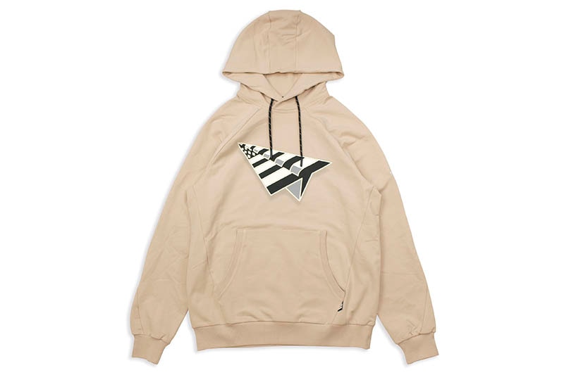 ROC NATION FLAG HOODIE (100932:MUSHROOM)