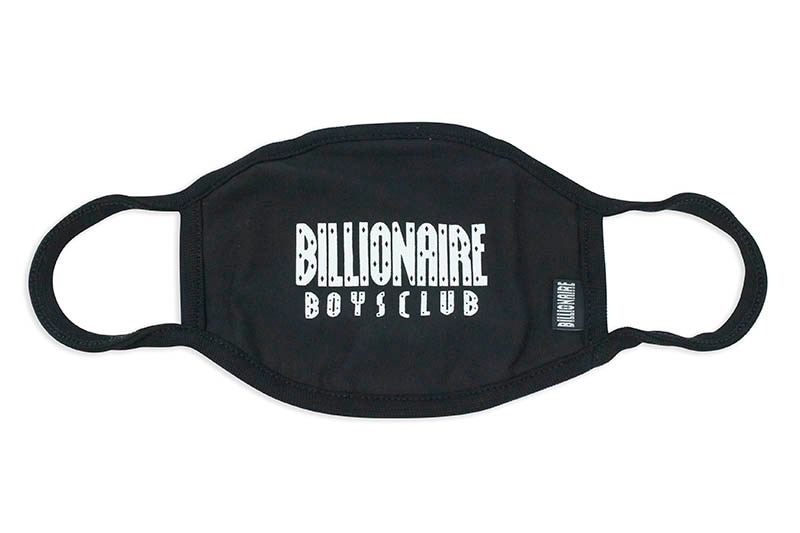 BILLIONAIRE BOYS CLUB BB PEACE MASK (801-8806:BLACK)