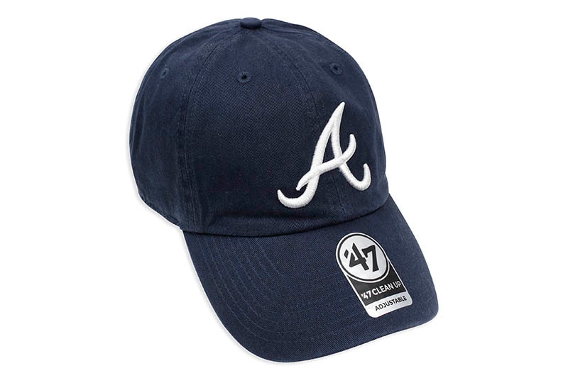 '47 ATLANTA BRAVES '47 CLEAN UP CAP (NAVY)
