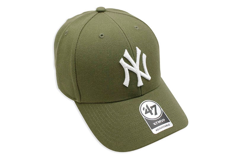 '47 NEW YORK YANKEES '47 MVP CAP (SANDALWOOD)