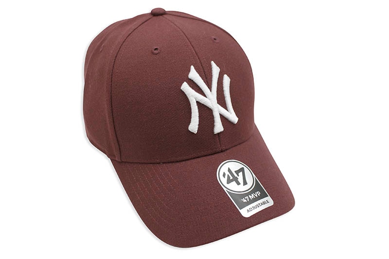'47 NEW YORK YANKEES '47 MVP CAP (DARK MAROON)