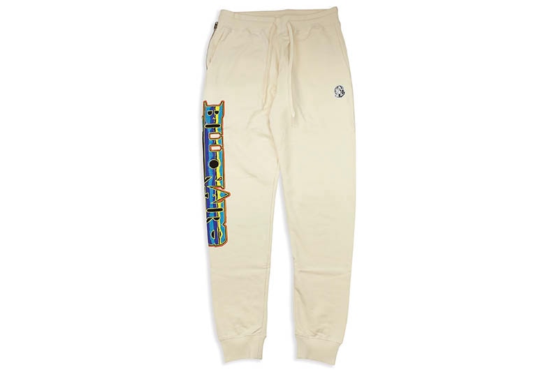 BILLIONAIRE BOYS CLUB BB FAIRBANKS JOGGER (801-9104:BUTTERCREAM)