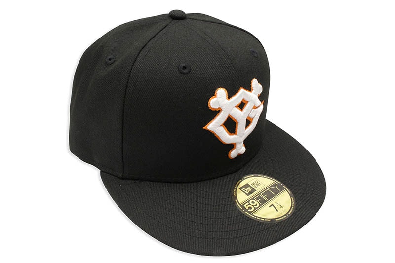 NEW ERA YOMIURI GIANTS 59FIFTY FITTED CAP (BLACK/SNOW WHITE
