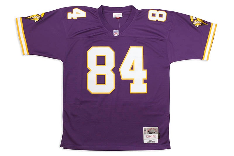 MITCHELL & NESS LEGACY JERSEY (MINNESOTA VIKINGS/1998:RANDY MOSS/PURPLE #84) LGJYAC18039