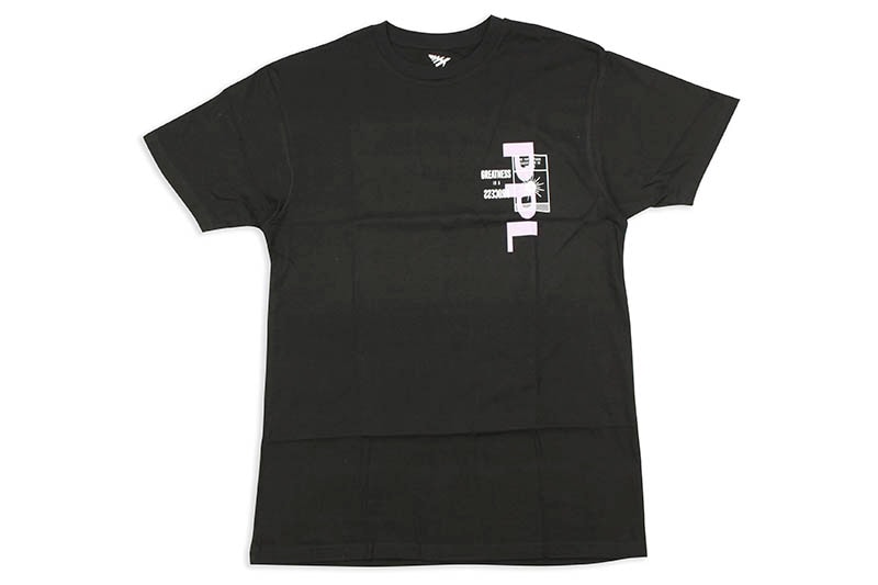 ROC NATION ARRIVAL TEE (100912:BLACK)