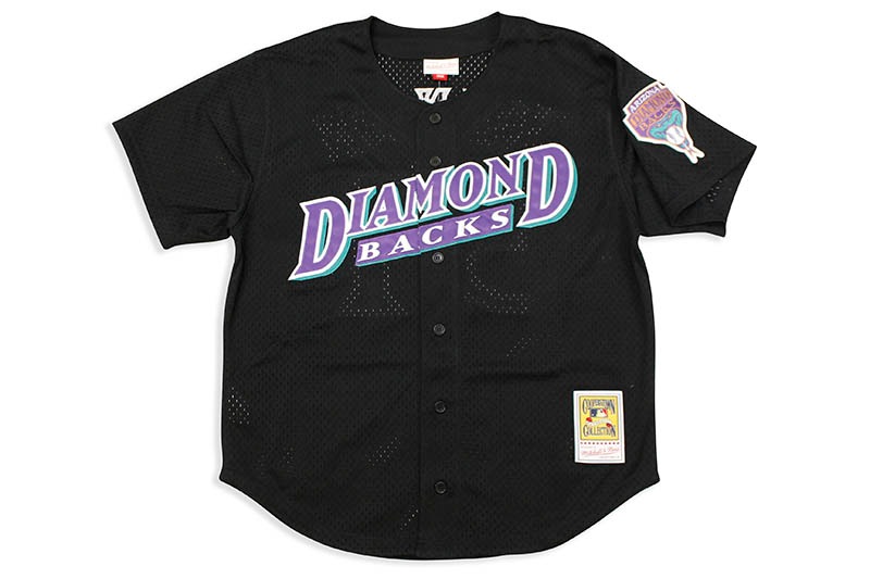 MITCHELL & NESS AUTHENTIC BP BF JERSEY (ARIZONA DIAMONDBACKS/1999:RANDY JOHNSON #51) ABBF3109