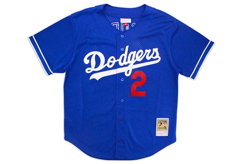 MITCHELL & NESS AUTHENTIC BP BF JERSEY (LOS ANGELES DODGERS/1995:TOMMY LASORDA #2) ABBF3099 ABBFGS19056