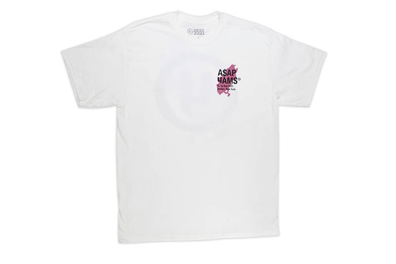 HIDDEN YAMS HIDDEN T-SHIRT (WHITE)