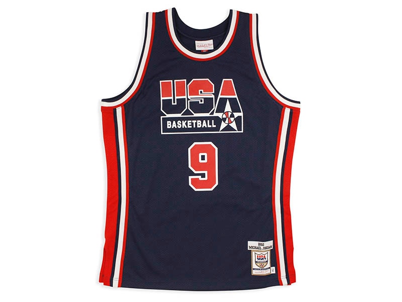 MITCHELL & NESS AUTHENTIC JERSEY (TEAM USA/1992/MICHAEL JORDAN) AJY4S18414