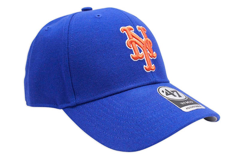 '47 NEW YORK METS '47 MVP CAP (ROYAL/ORANGE��WHITE EDGE)