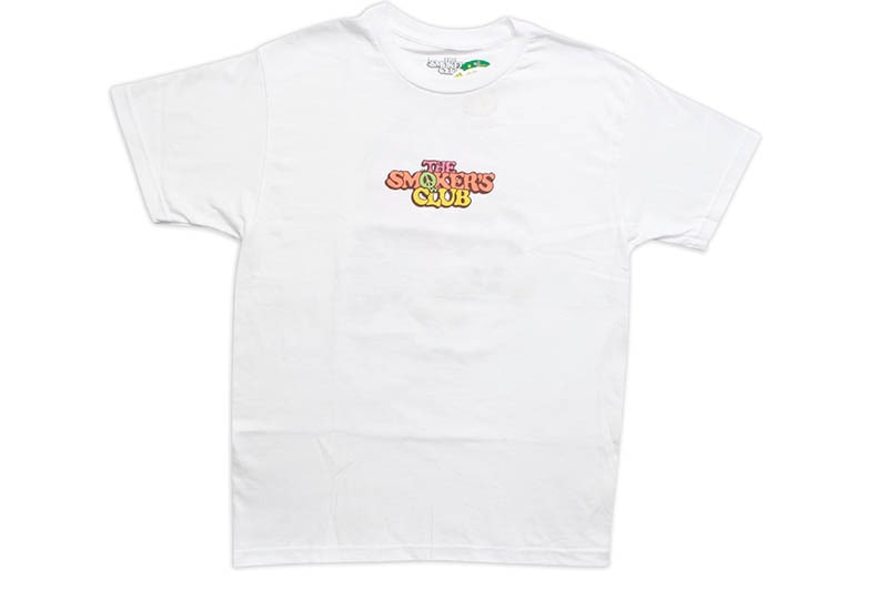 THE SMOKER'S CLUB YHE PEACERS SHORT SLEEVE TEE (WHITE)