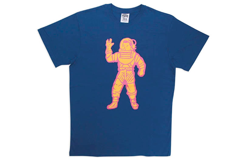 BILLIONAIRE BOYS CLUB BB ASTRO SS TEE (811-2205:SODALITE BLUE)