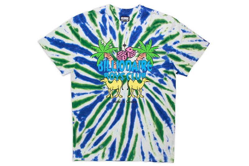 BILLIONAIRE BOYS CLUB BB MIRAGE SS KNIT (811-2303:JUNIPER)