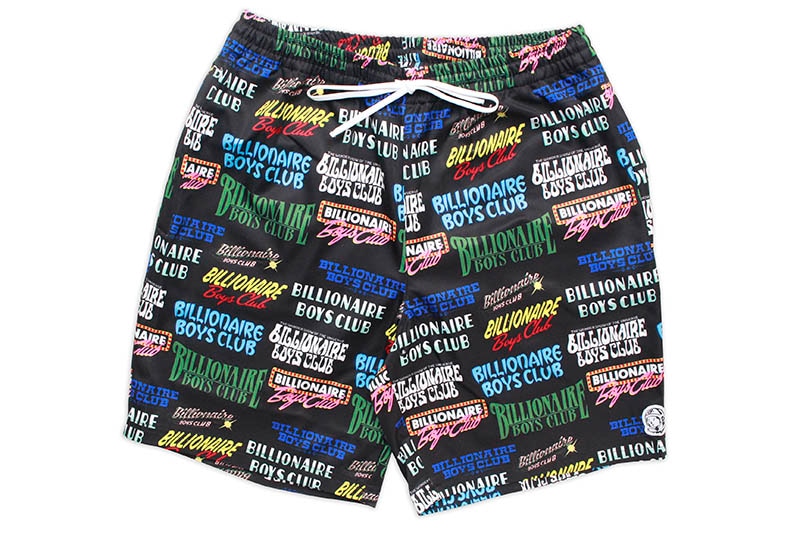 BILLIONAIRE BOYS CLUB BB PROMOTIONAL SHORT (811-2104:BLACK)