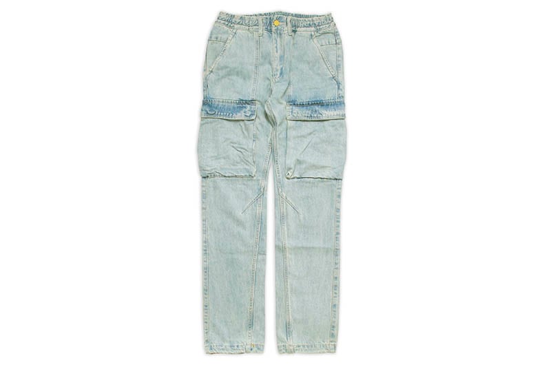 mnml V216 CARGO DENIM (D859/LBL:LIGHT BLUE)