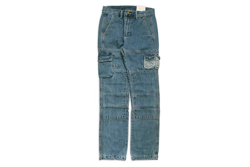 mnml V244 CARGO DENIM (D930/BLUE)