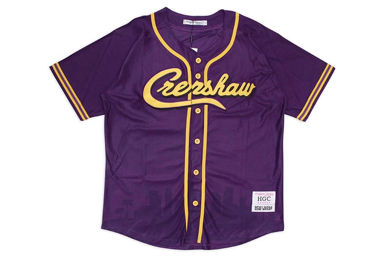 HEADGEAR CLASSICS CRENSHAW #24 BASEBALL JERSEY (HGA007-BAJ-06